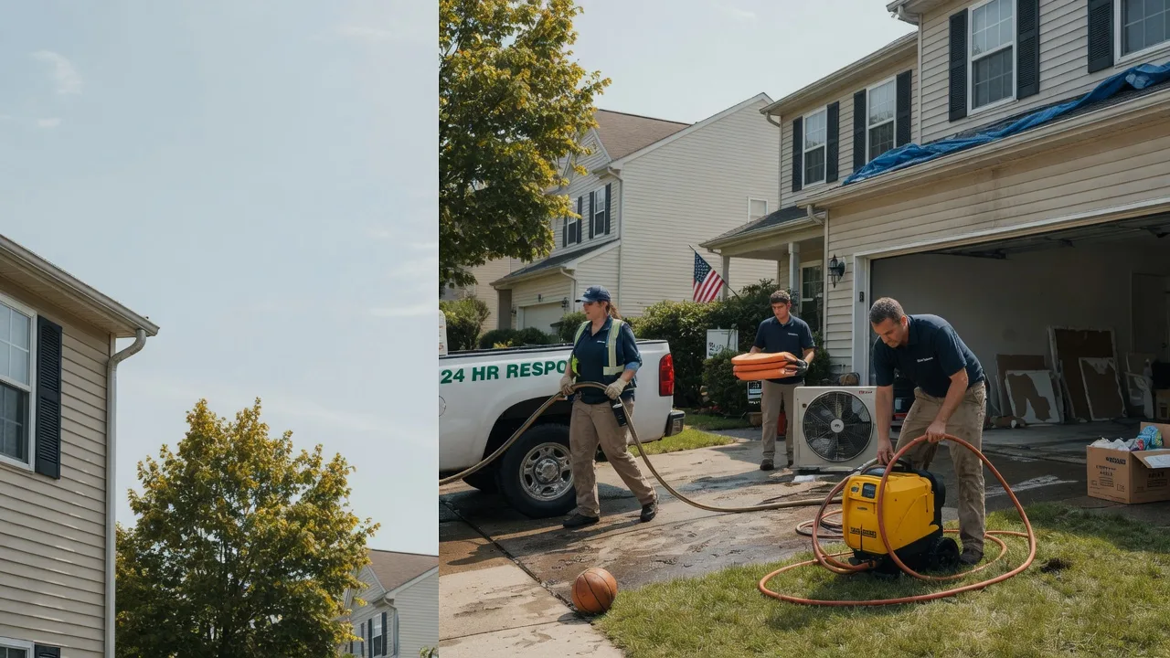 Emergency Water Damage Restoration in West Mineral, KS near me